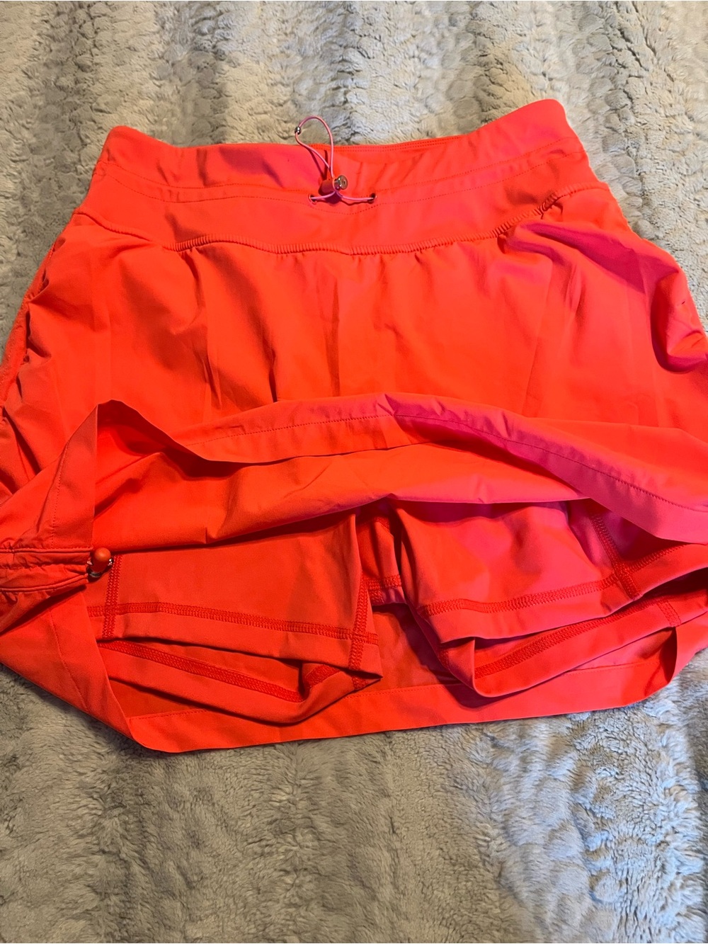Travis Mathew Coral Active Mini Skort with Drawcord - Picture 4 of 6